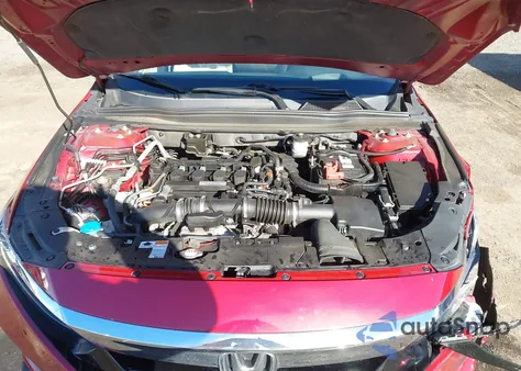 2018 Honda Accord Touring из США, поврежденный, VIN 1HGCV1F96JA218323